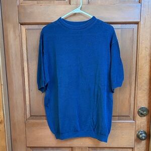 Kilburne and Finch Classic Blue Crewneck Sweater Size XL